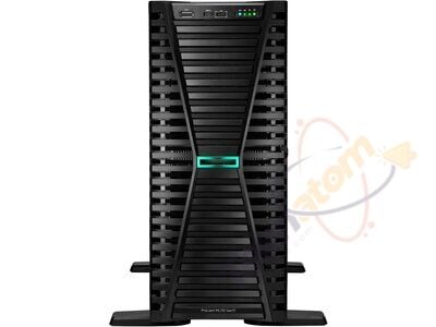 HPE PROLIANT ML110 G11 P81774-425 XEON 3508U-32GB DDR5 RDIMM-2X480GB+2X1.92TB SSD-2x1000w Tower Sunucu