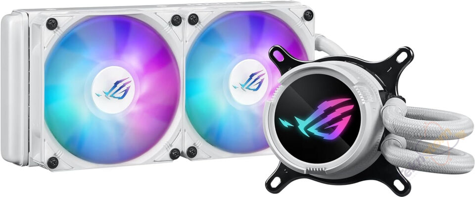 ASUS 240mm ROG STRIX LC III 240 ARGB AM5-1851p Sıvı Soğutmalı İşlemci Fanı Beyaz /  90RC00S2-M0UAY0