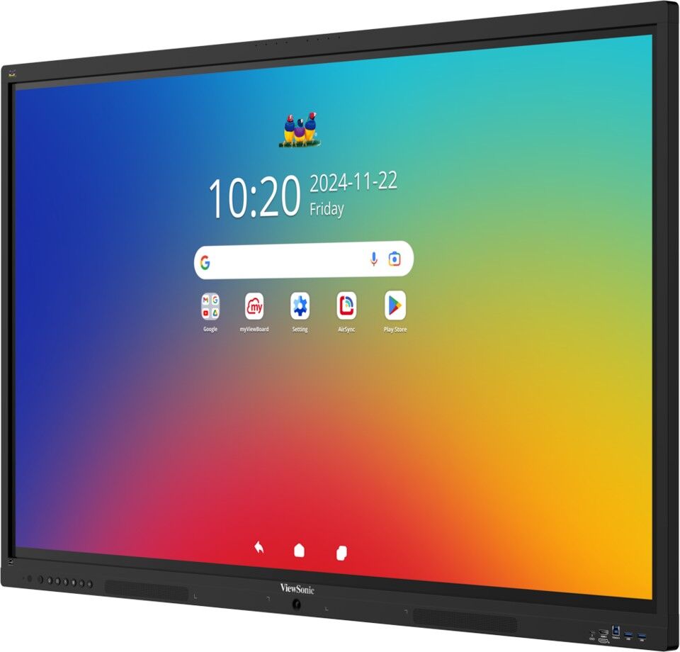 VIEWSONIC 86'' ViewBoard IFP8641-1-1C 86'' 4K Ultra HD İnteraktif Akıllı Ekran