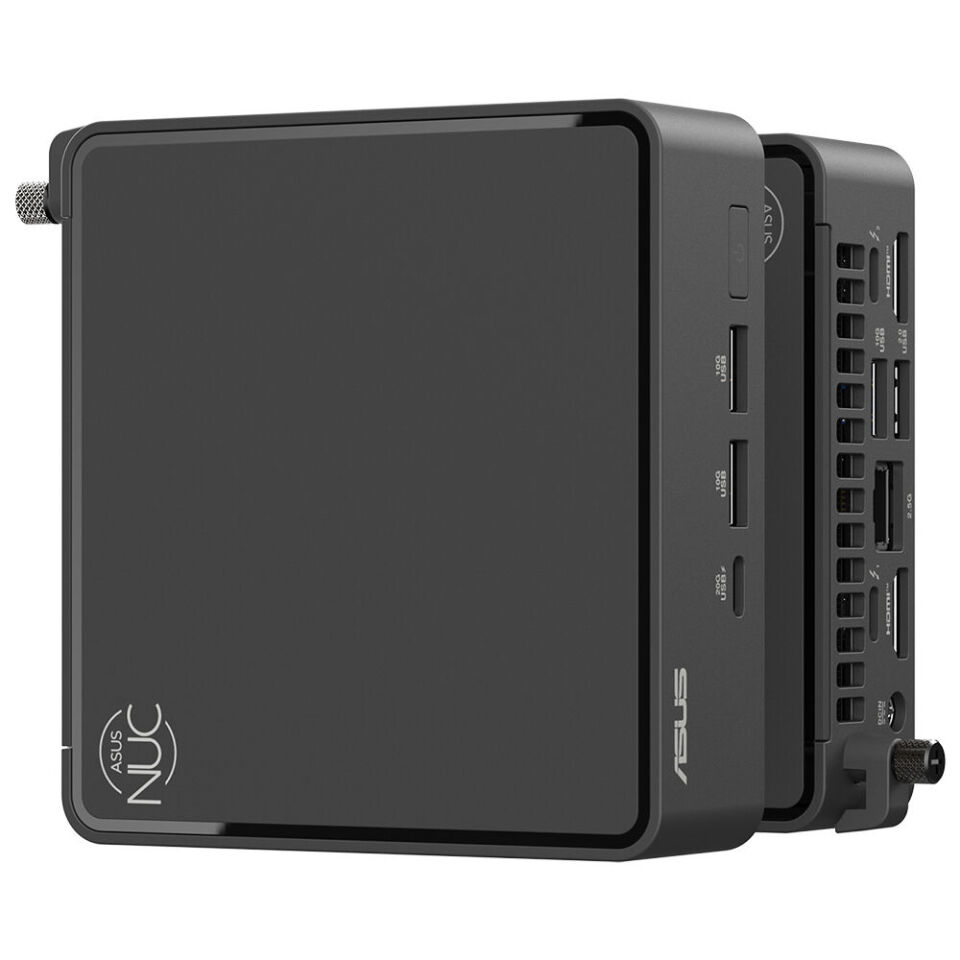 ASUS CORE 3 100U-RAM DİSK YOK-FDOS MINI PC / NUC15 PRO SLIM KIT RNUC15CRKI300002 /90AR00R2-M00050