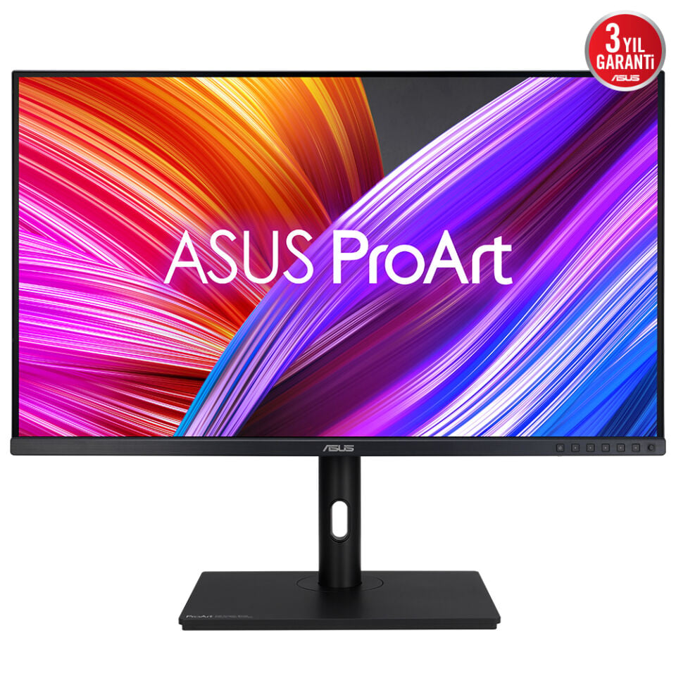 ASUS 31.5'' IPS PROART PA328QV 5MS 75HZ HDMI-DP USB Grafik Tasarım Monitörü 2560x1440