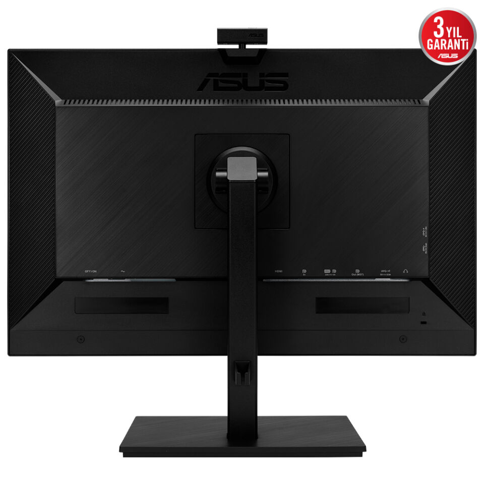 ASUS 27'' IPS BE27ACSBK 5MS 60HZ HDMI-DP TYPEC Multimedya Web Kameralı Monitör 2560x1440
