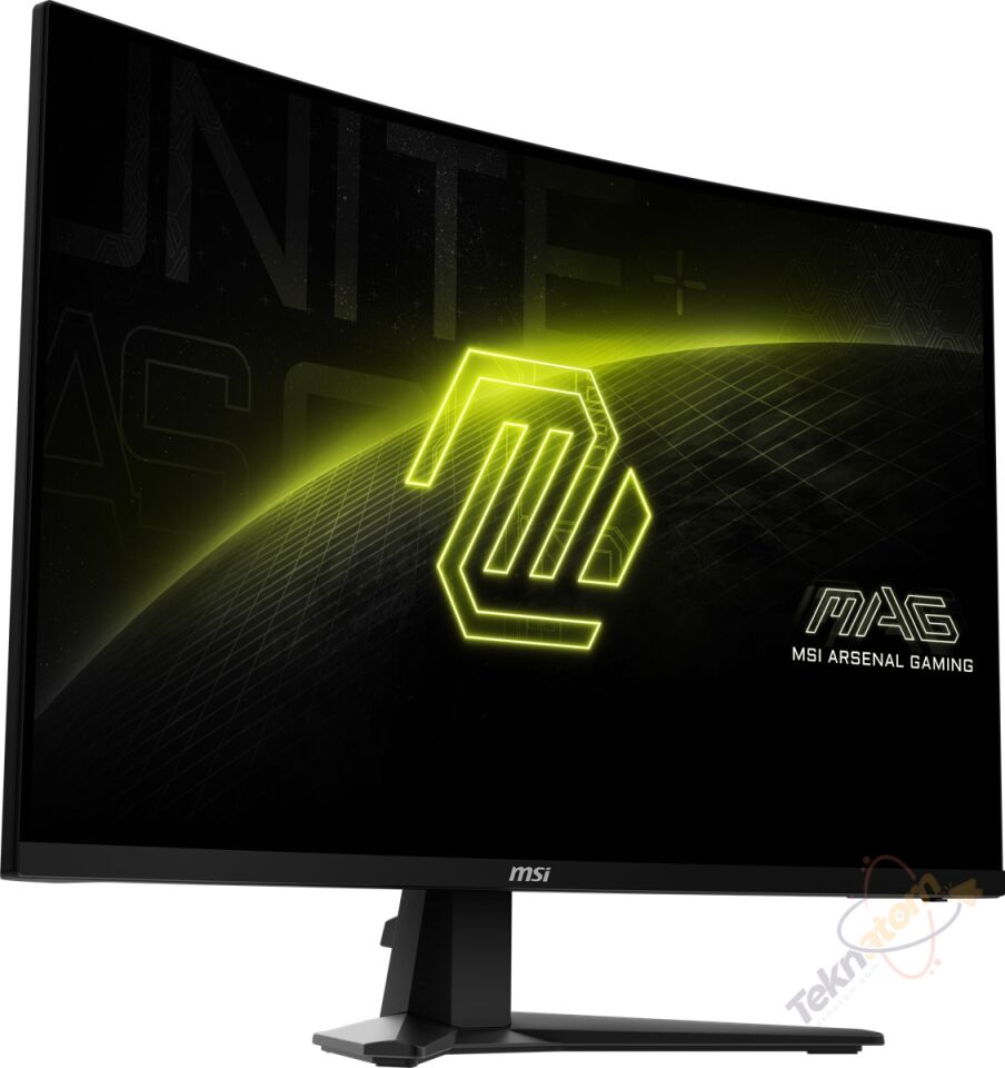 MSI 31.5'' RAPID VA MAG 32CQ6F 1MS 180HZ HDMI-DP Kavisli Gaming Monitör 2560x1440