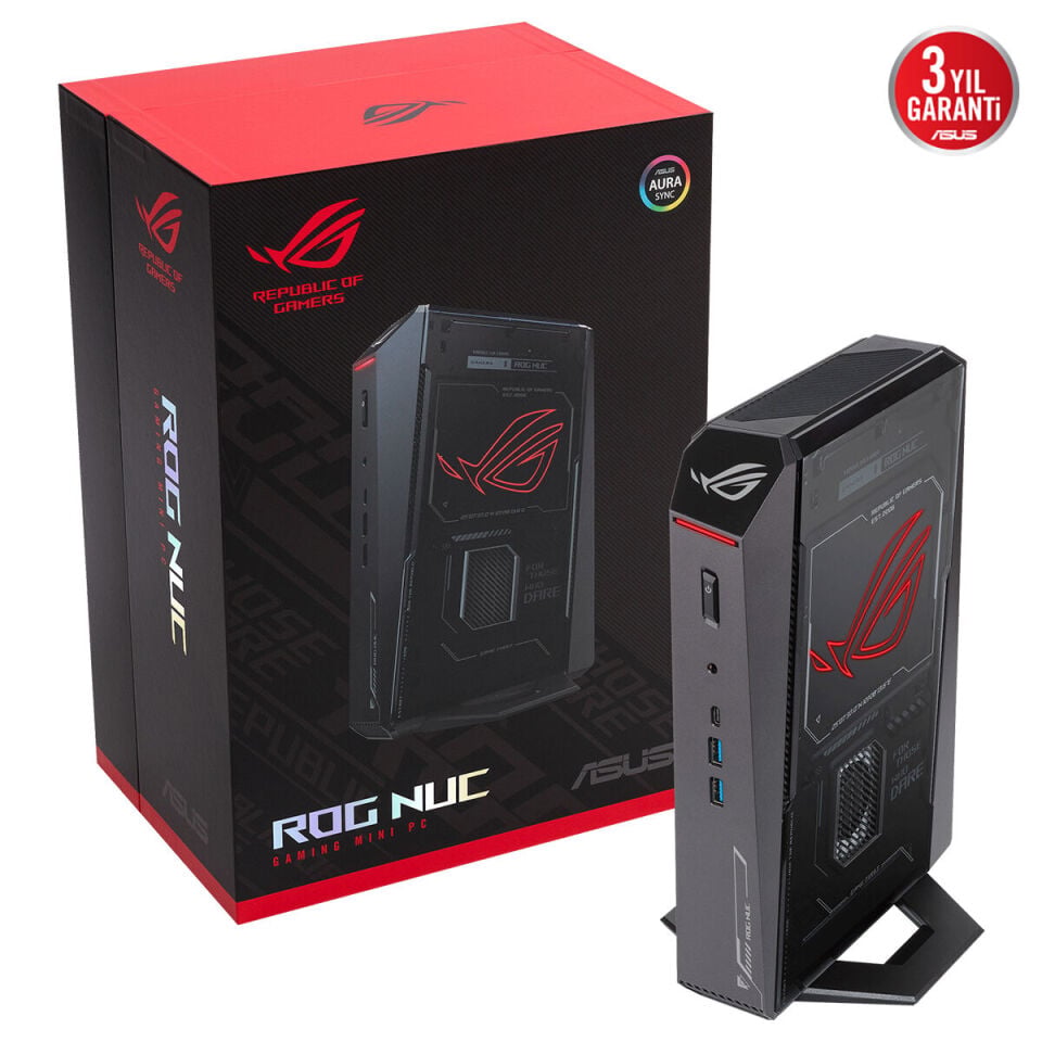 ASUS ULTRA 9 275HX-32GB DDR5 RAM-2TB NVME-16GB RTX5080-W11H GAMING MINI PC / ROG NUC RNUC15JNK9X28AA2 / 90AS00I1-M00090