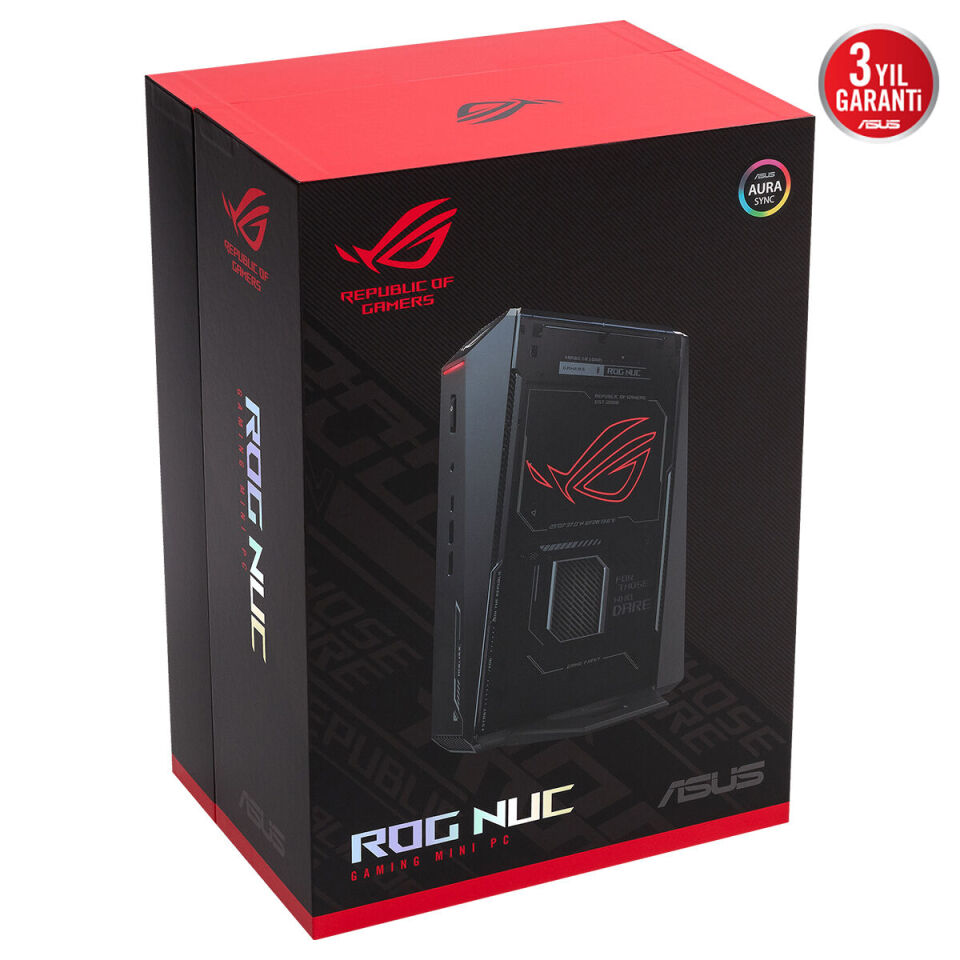 ASUS ULTRA 9 275HX-32GB DDR5 RAM-2TB NVME-16GB RTX5080-W11H GAMING MINI PC / ROG NUC RNUC15JNK9X28AA2 / 90AS00I1-M00090