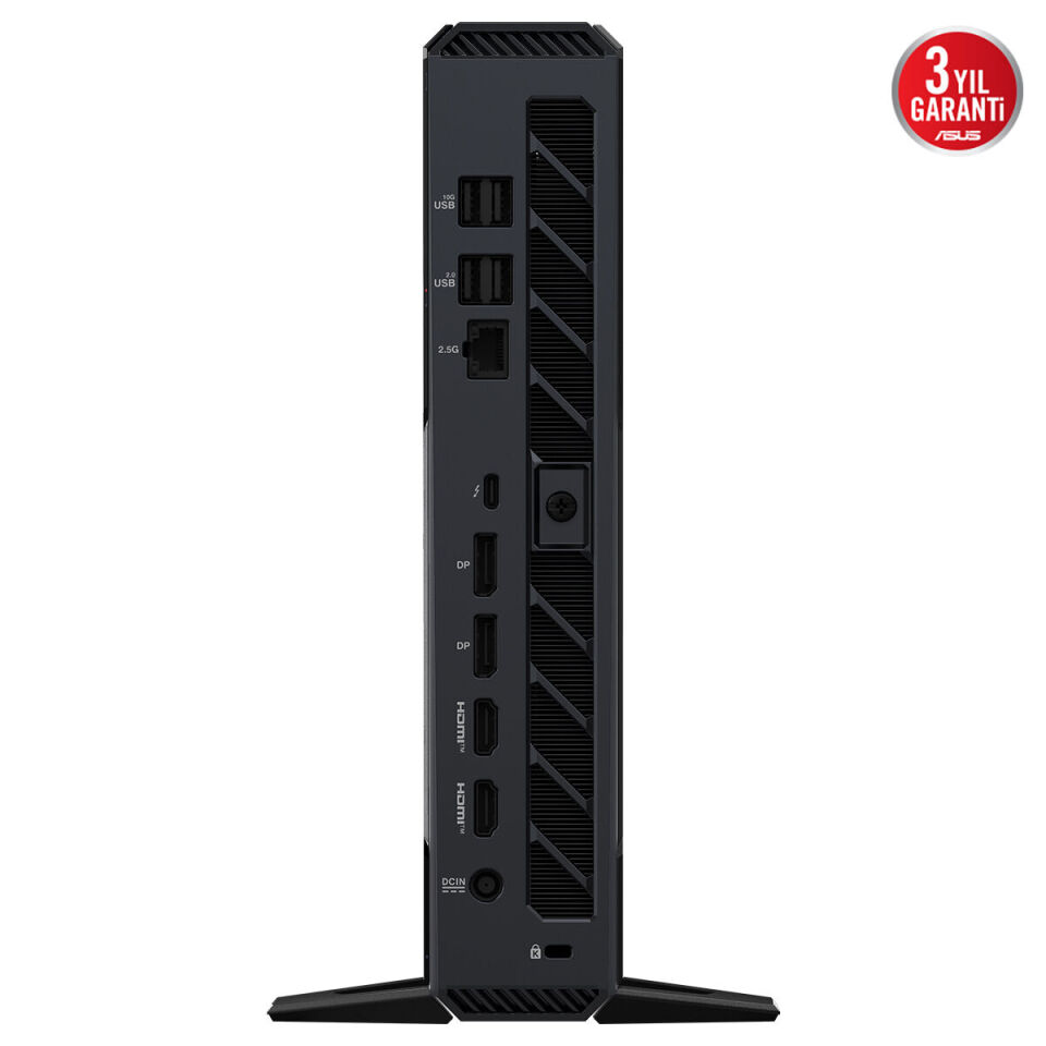 ASUS ULTRA 9 275HX-32GB DDR5 RAM-1TB NVME-12GB RTX5070TI-W11H GAMING MINI PC / ROG NUC RNUC15JNK9X389A2 / 90AS00I1-M000C0