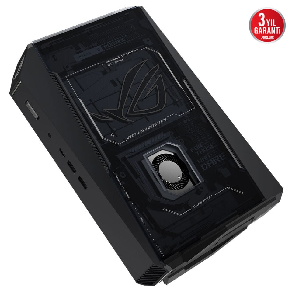 ASUS ULTRA 9 275HX-32GB DDR5 RAM-1TB NVME-12GB RTX5070-W11H GAMING MINI PC / ROG NUC RNUC15JNK9X489A2 / 90AS00I1-M002Y0