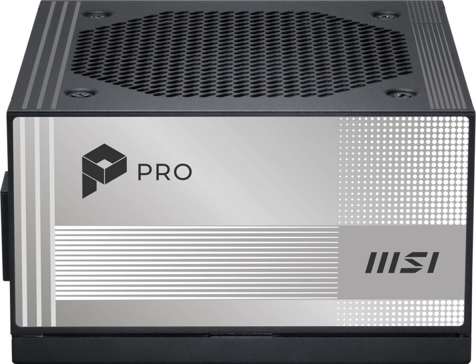 MSI 850w 80+ Platinum PRO A850PL PCIE5 Tam Modüler Power Supply