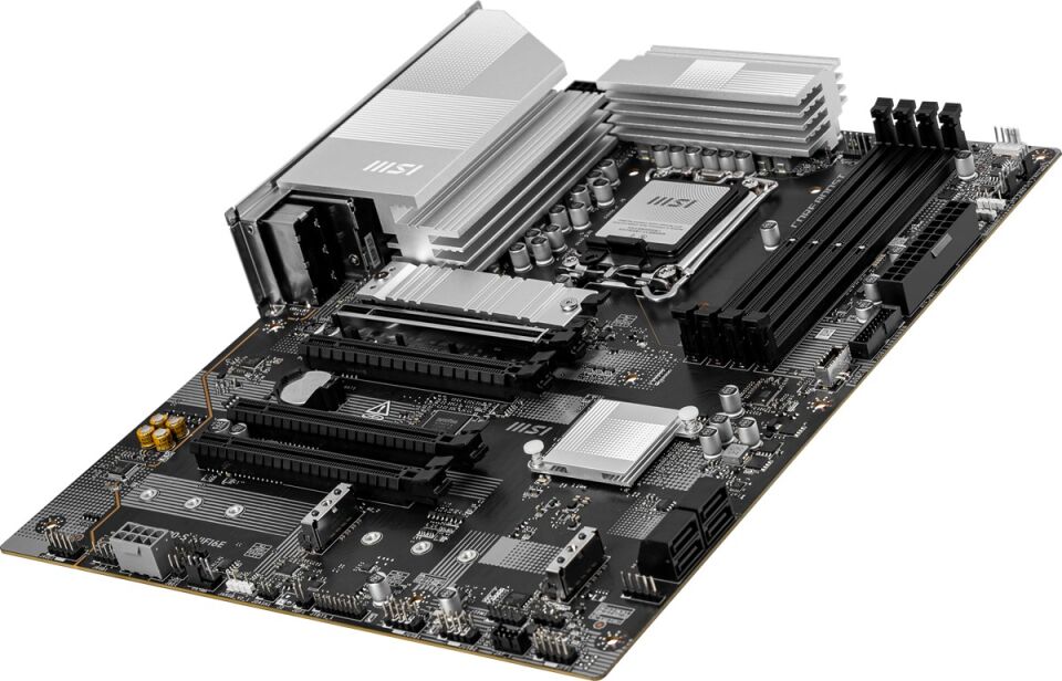 MSI PRO Z890-S WIFI6E DDR5 HDMI-DP TYPEC PCIE 5.0 1851p ATX