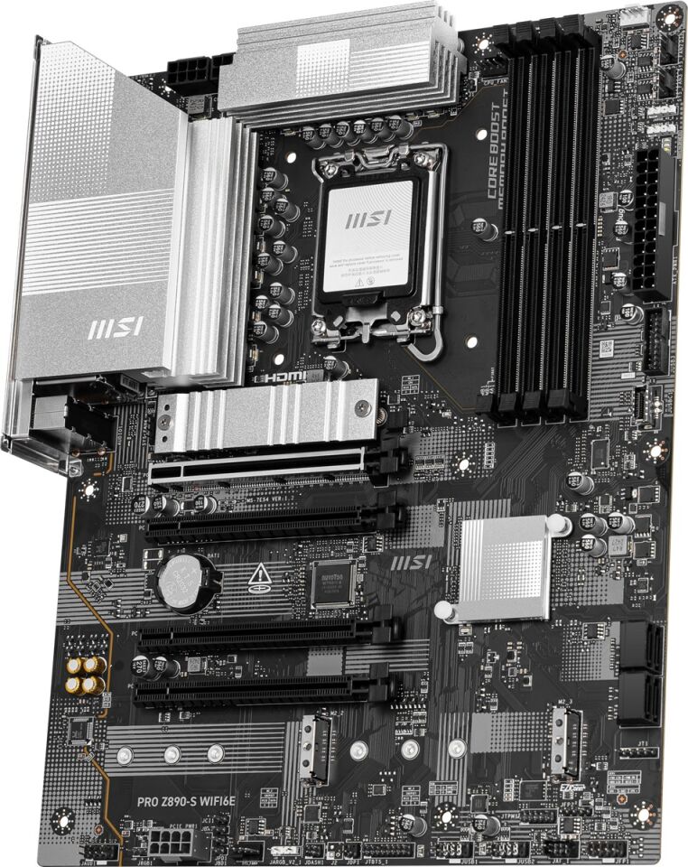 MSI PRO Z890-S WIFI6E DDR5 HDMI-DP TYPEC PCIE 5.0 1851p ATX