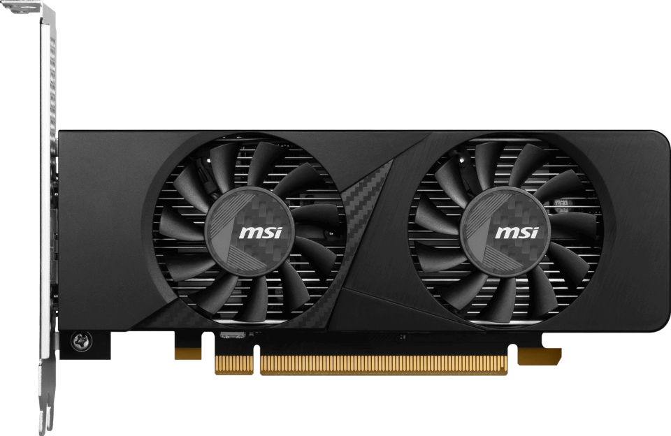MSI 6GB RTX3050 LP E 6G OC GDDR6 96bit HDMI DP PCIe 4.0 Low Profile