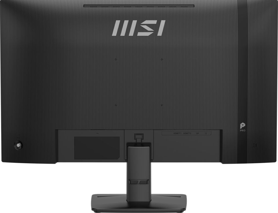 MSI 27'' IPS PRO MP275Q E14 4MS 144HZ HDMI-DP Kurumsal Monitör 2560x1440