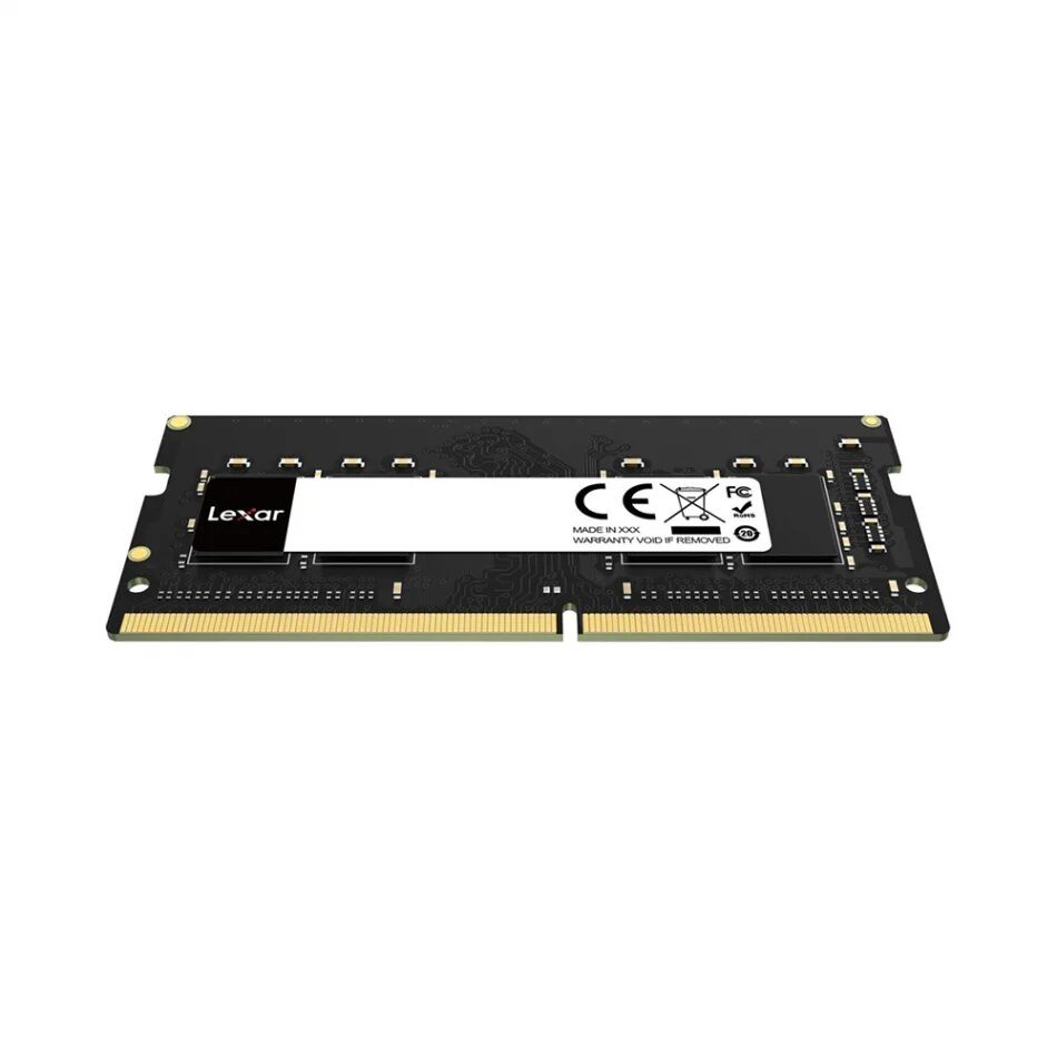 LEXAR 8GB DDR5 5600MHZ CL46 NOTEBOOK RAM VALUE LD5S08G56C46ST-BGS