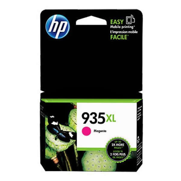 HP C2P25AE No 935XL Macenta Yüksek Kapasiteli Orijinal Mürekkep Kartuşu 825 Sayfa