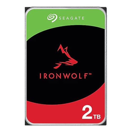SEAGATE 3.5'' 2TB IRONWOLF ST2000VN003 5900 RPM 64MB SATA-3 NAS Diski