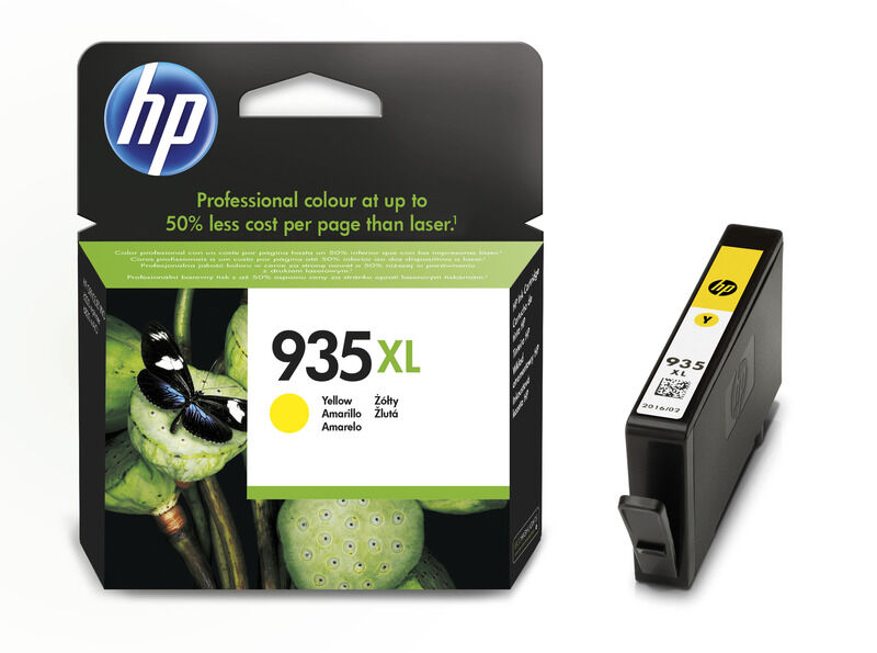 HP C2P26AE No 935XL Sarı Yüksek Kapasiteli Orijinal Mürekkep Kartuşu 825 Sayfa