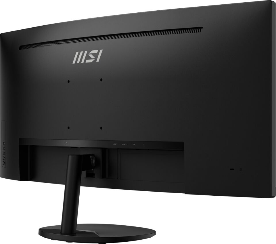 MSI 34'' VA PRO MP341CQ E12 4MS 120HZ HDMI-DP Kavisli Kurumsal Monitör 3440x1440