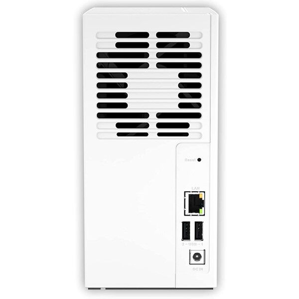 QNAP 2diskli ARM QC-2GB RAM-Gigabit Nas Server TS-233-2GB Distribütör Garantili