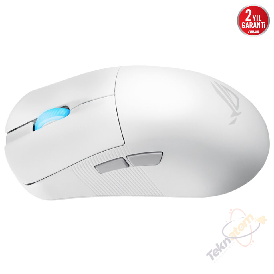 ASUS ROG Harpe Ace Mini 42000 DPI 49g Kablosuz Beyaz Oyuncu Mouse /  90MP03Z0-BMUA10