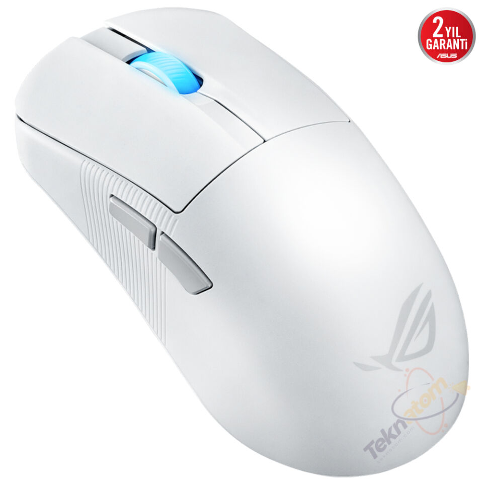 ASUS ROG Harpe Ace Mini 42000 DPI 49g Kablosuz Beyaz Oyuncu Mouse /  90MP03Z0-BMUA10