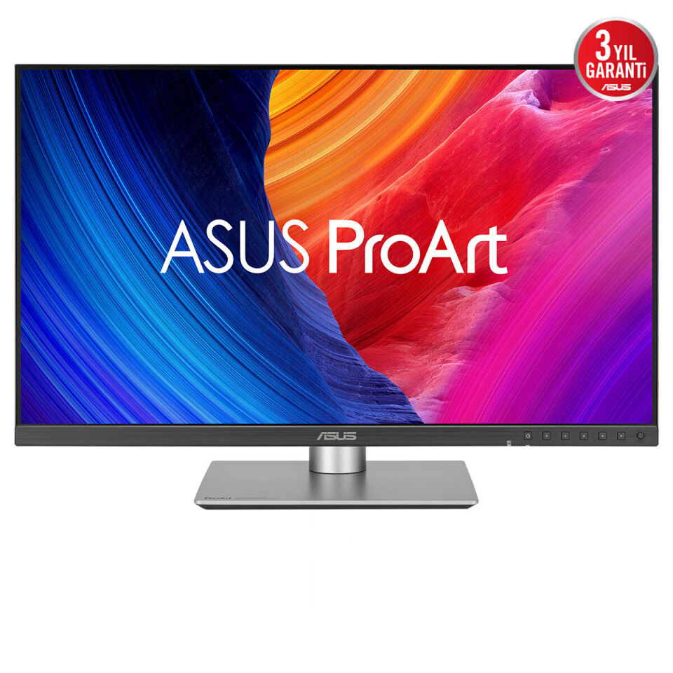 ASUS 27'' IPS PROART PA278CGRV 5MS 144HZ HDMI-DP TYPCE Grafik Tasarım Monitörü 2560x1440 / 90LM06Q1-B01K71