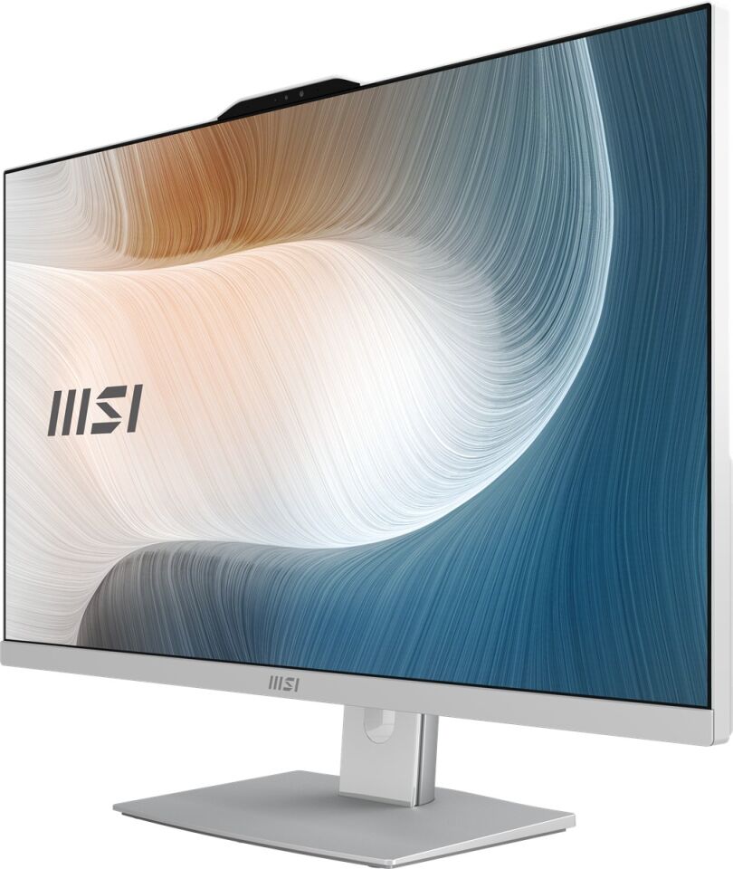 MSI AIO 27'' CORE 7 150U-16GB DDR5 RAM-1TB NVME-FDOS BEYAZ / MODERN AM272P 1M-1095XEU