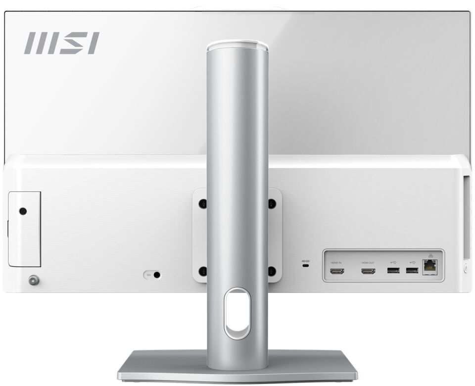 MSI AIO 23.8'' CORE 7 150U-16GB DDR5 RAM-512GB NVME-FDOS BEYAZ / MODERN AM242P 1M-2288EU