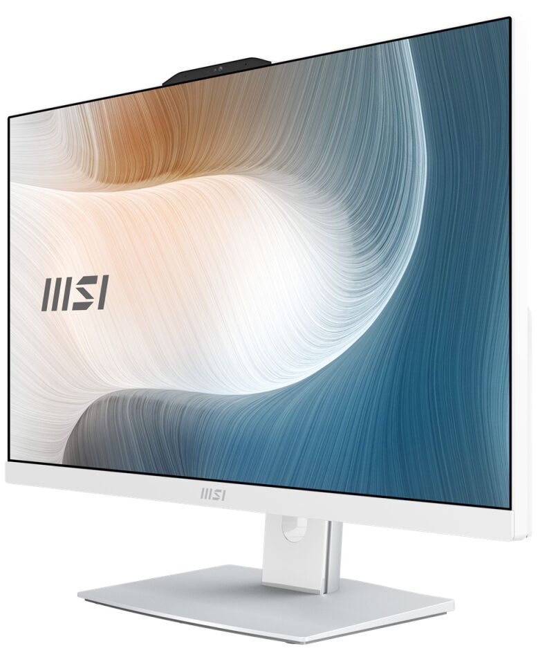 MSI AIO 23.8'' CORE 7 150U-16GB DDR5 RAM-512GB NVME-FDOS BEYAZ / MODERN AM242P 1M-2288EU