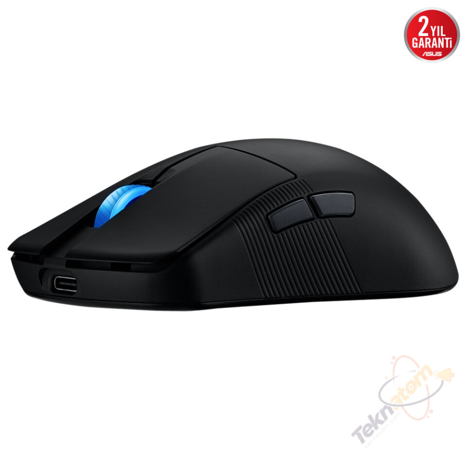ASUS ROG Harpe Ace Mini P716 42000 DPI 49g Kablosuz Siyah Oyuncu Mouse / 90MP03Z0-BMUA00