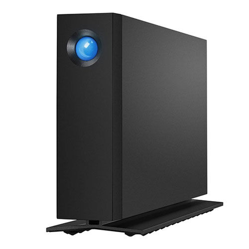 LaCie 10TB 3.5'' D2 Professional D2 STHA10000800 7200RPM USB 3.2 Type-C Alüminyum Kasa Mac/PC Uyumlu Harici Disk
