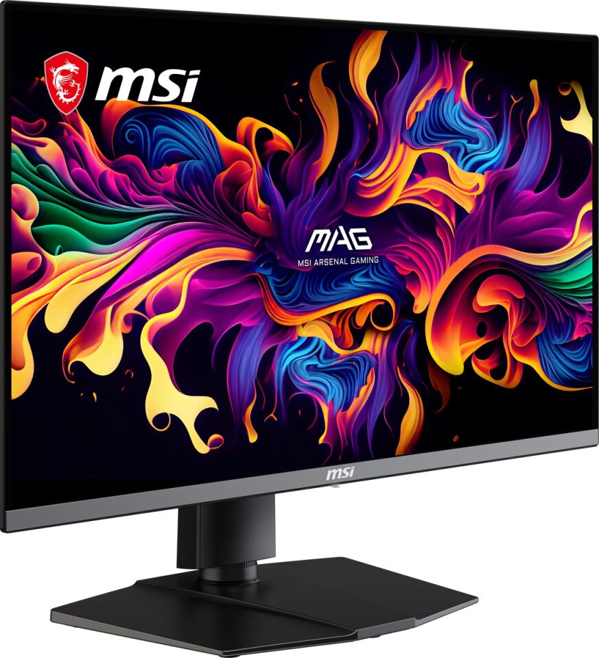MSI 27'' MAG 272UP QD-OLED E16 0.03MS 165HZ HDMI-DP Gaming Pivot Monitör 3840x2160