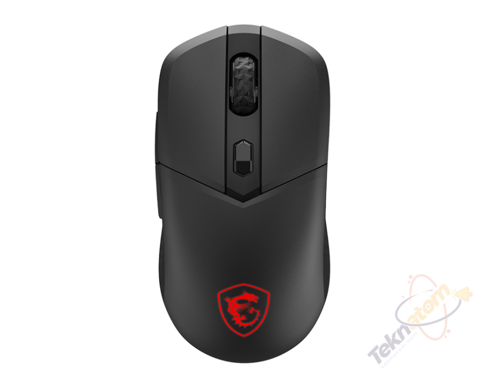 MSI GG Versa 300 Wireless Yüksek Hassasiyetli Kablosuz Siyah Oyuncu Mouse