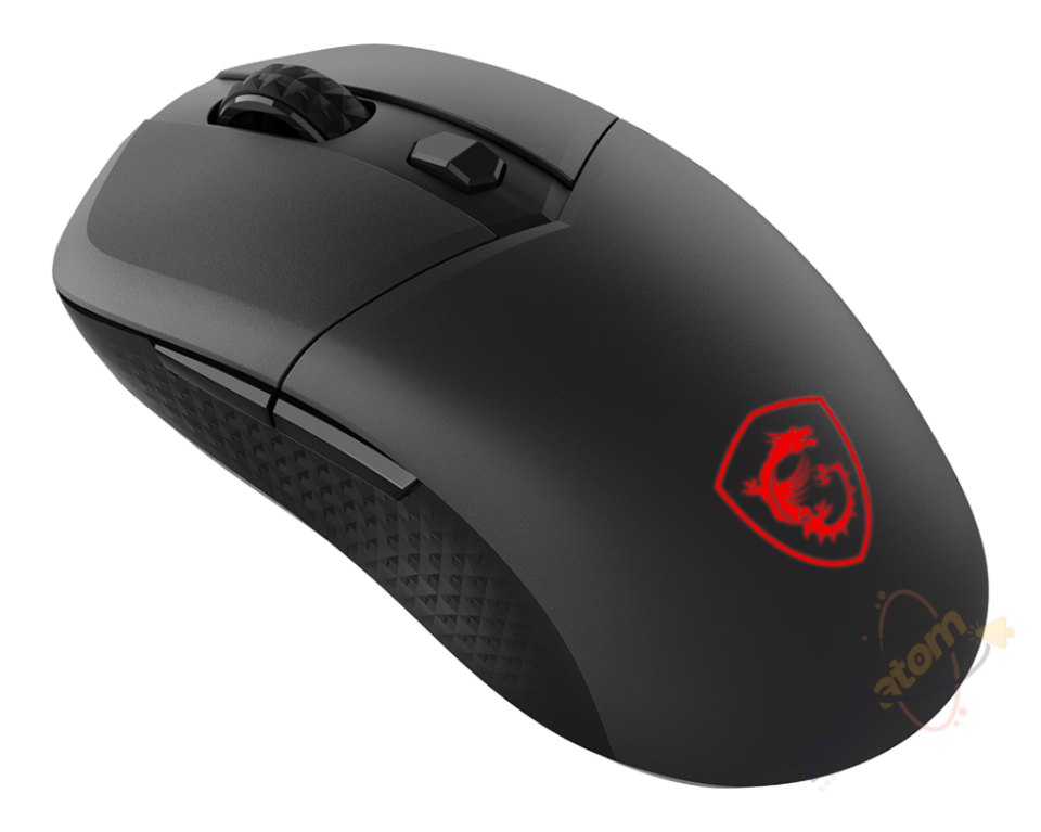 MSI GG Versa 300 Wireless Yüksek Hassasiyetli Kablosuz Siyah Oyuncu Mouse