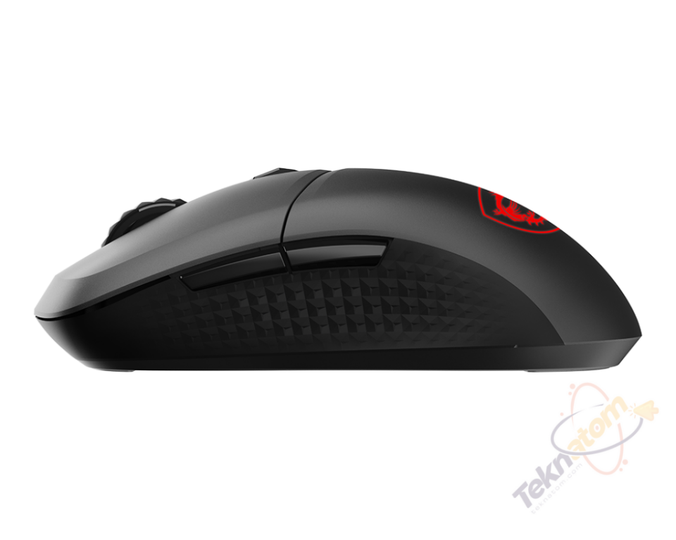 MSI GG Versa 300 Wireless Yüksek Hassasiyetli Kablosuz Siyah Oyuncu Mouse