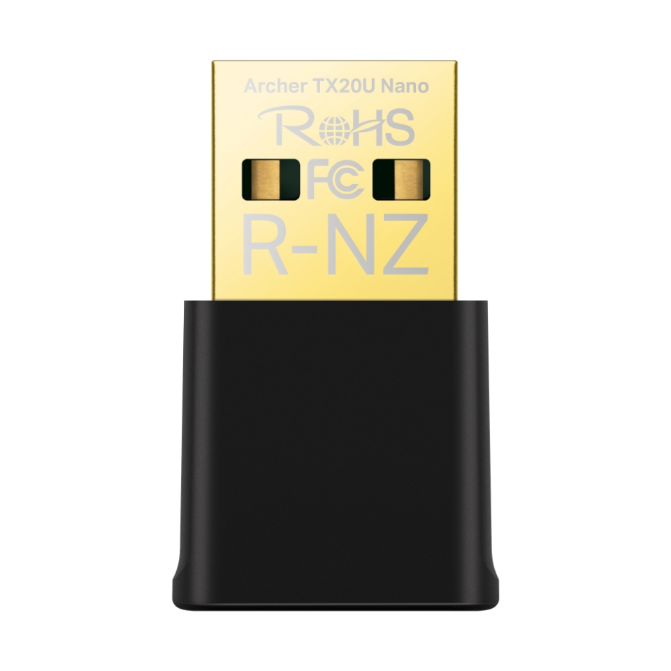 TP-LINK ARCHER TX20U Nano USB Kablosuz Adaptör