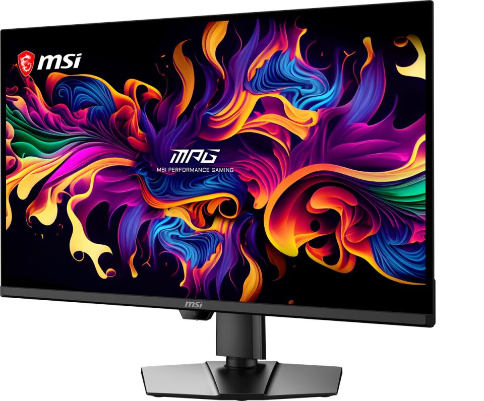 MSI 31.5'' MPG 322UR QD-OLED X24 0.03MS 240HZ HDMI-DP Gaming Monitör 3840x2160