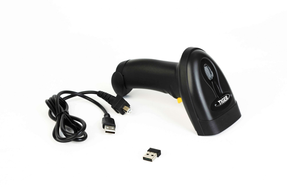PERKON (TIGER) 1D Laser CS610 Wlan (Kablosuz) El Tipi Barkod Okuyucu 100metre mesafeye kadar