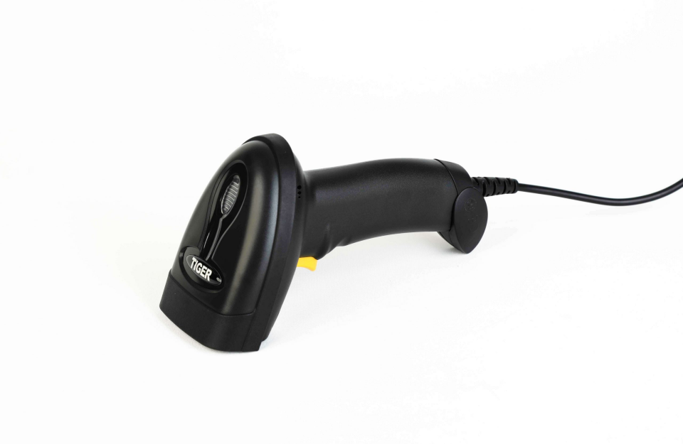 PERKON (TIGER) 1D Laser CS610 Wlan (Kablosuz) El Tipi Barkod Okuyucu 100metre mesafeye kadar