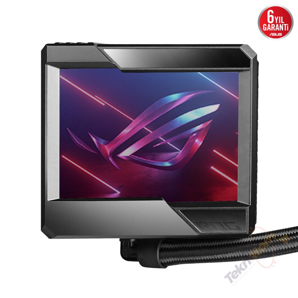 ASUS 360mm ROG RYUJIN III 360 ARGB EXTREME AM5-1851p Sıvı Soğutmalı İşlemci Fanı / 90RC0131-M0EAY0