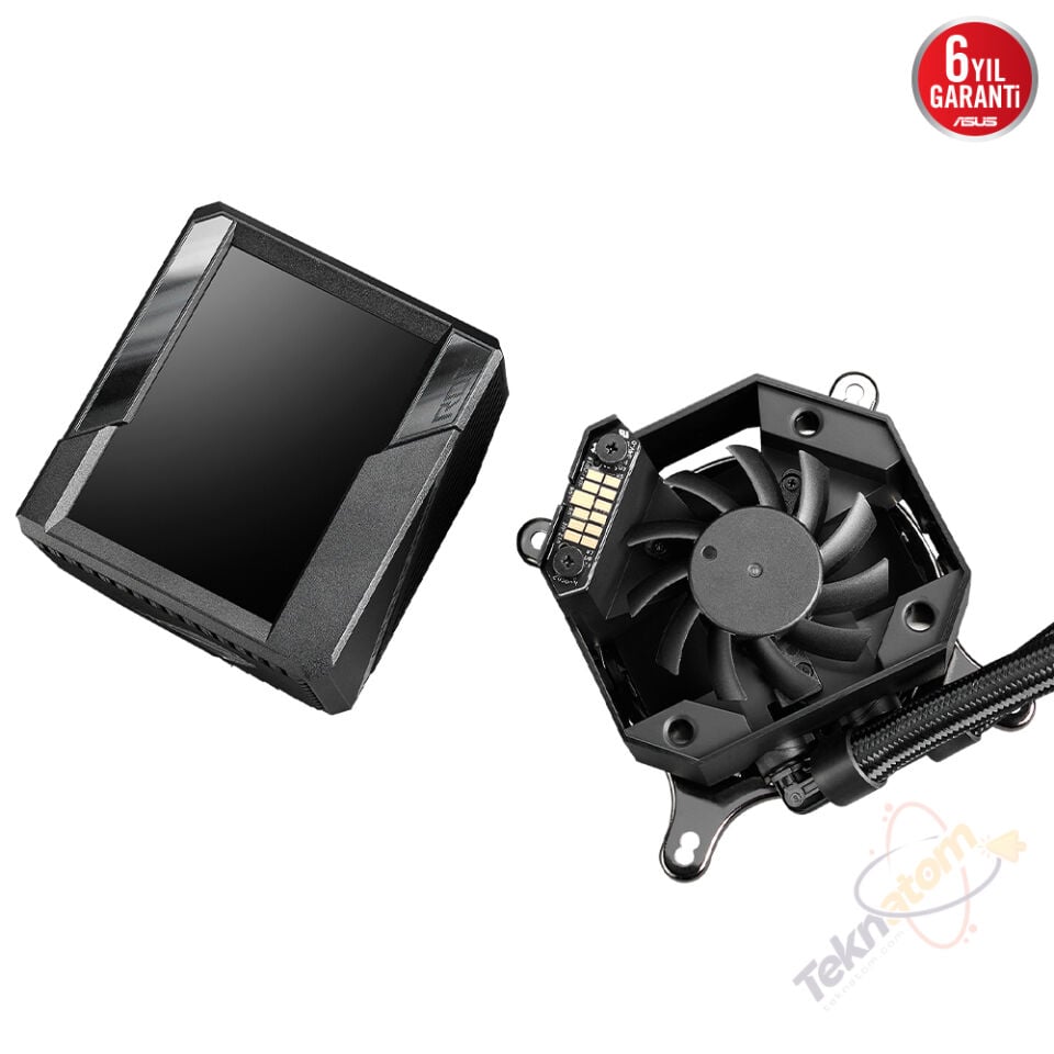 ASUS 360mm ROG RYUJIN III 360 ARGB EXTREME AM5-1851p Sıvı Soğutmalı İşlemci Fanı / 90RC0131-M0EAY0