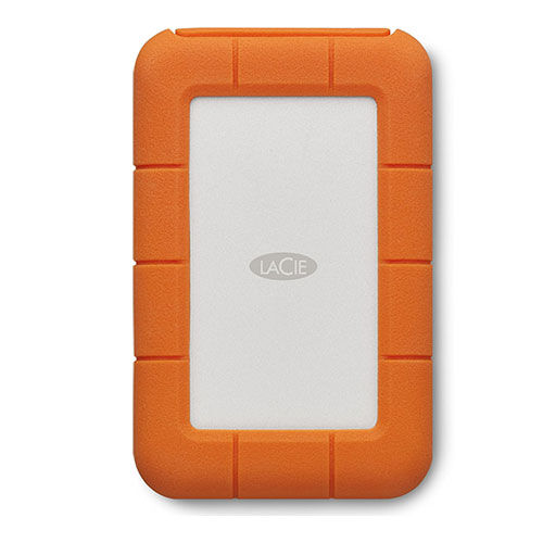 LaCie 2.5'' 4TB Rugged USB-C STFR4000800 5400RPM USB 3.2 Gen1 Type-C 130MB/s Turuncu Darbeye Dayanıklı Harici Disk