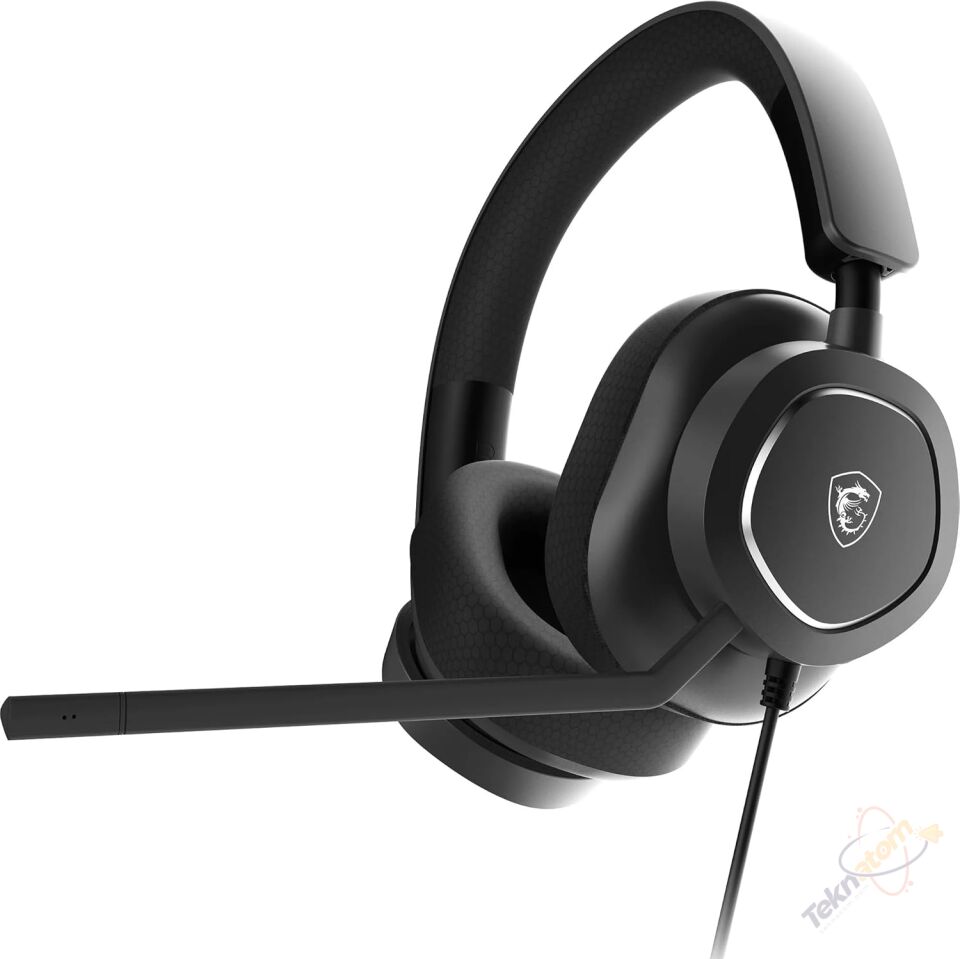 MSI GG Maestro 300 USB-C 7.1 Sanal Çevresel Ses Siyah Oyuncu Kulaklığı