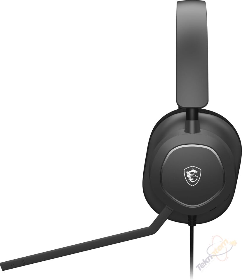 MSI GG Maestro 300 USB-C 7.1 Sanal Çevresel Ses Siyah Oyuncu Kulaklığı