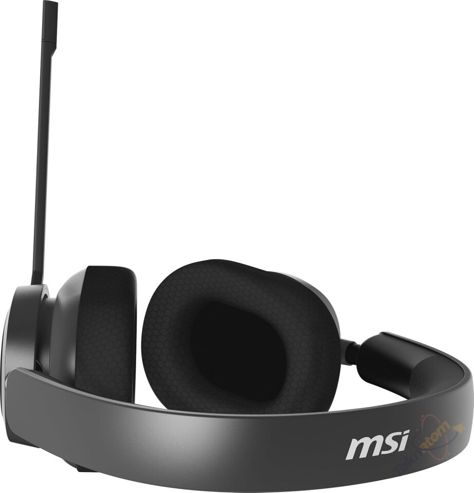 MSI GG Maestro 300 USB-C 7.1 Sanal Çevresel Ses Siyah Oyuncu Kulaklığı