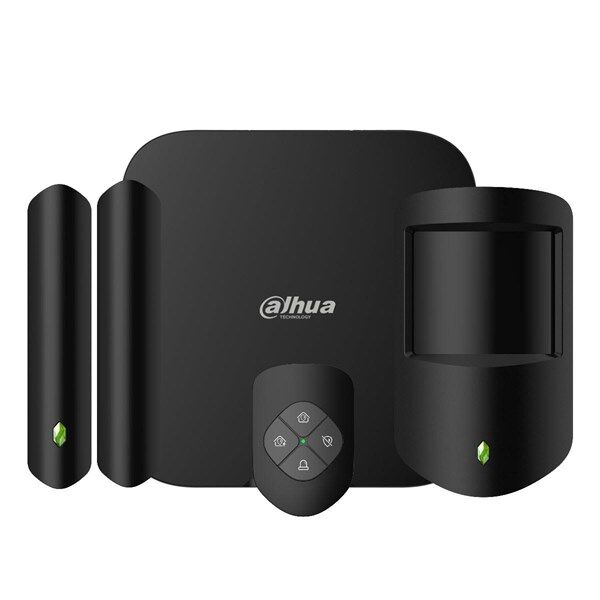 DAHUA ART-ARC3800H-03-W2(868)-B Kablosuz Alarm Sistemi Siyah