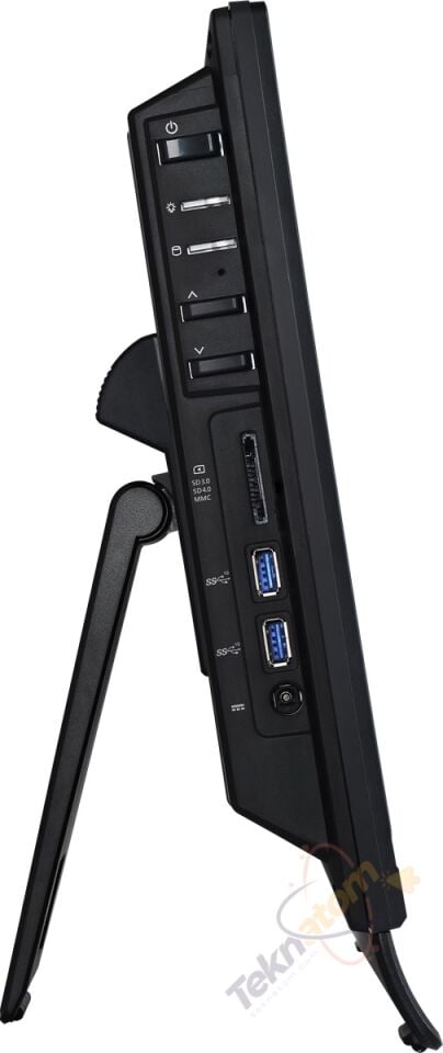 MSI AIO 15.6'' Dokunmatik CELERON N100-4GB DDR4 RAM-256GB SSD-FDOS / PRO AP162T ADL-017XEU