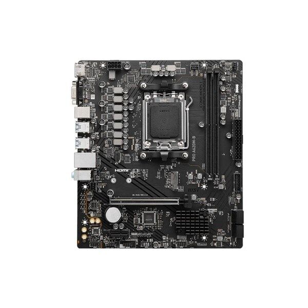 MSI PRO A620M-B DDR5 HDMI PCIE 4.0 AM5 mATX