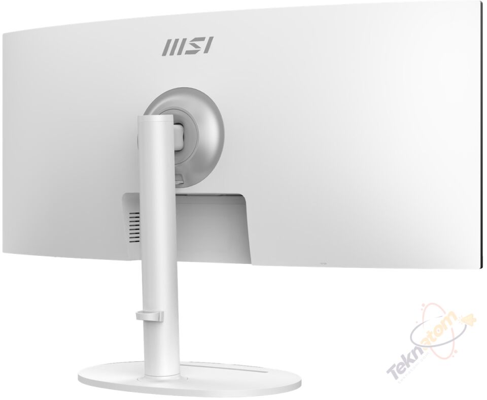 MSI 34'' VA MODERN MD342CQPW 1MS 120HZ HDMI-DP Ev Ofis Monitörü Beyaz 3440x1440
