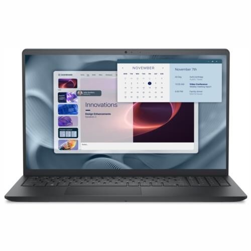 DELL 15.6''  RYZEN 5 7520U 8GB DDR5 RAM- 512GB M2 NVME- O/B UHD FDOS / PRO 15 ESSENTIAL PV15255