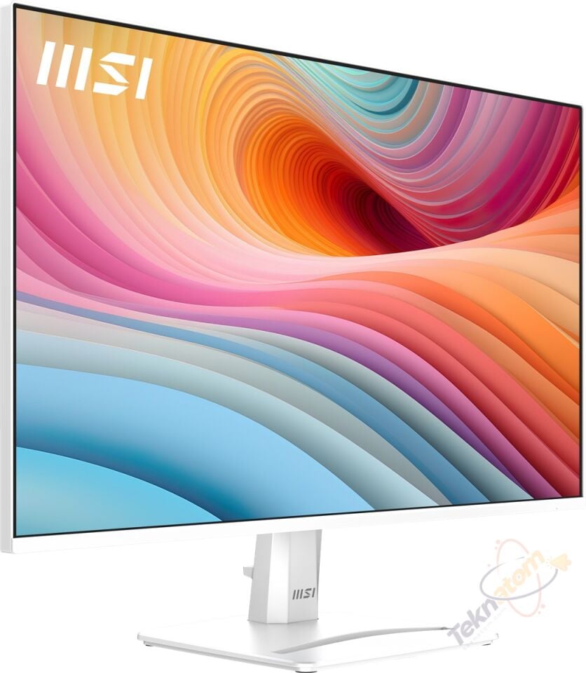 MSI 27'' IPS PRO MP275W E2 1MS 120HZ Kurumsal Monitör Beyaz 1920x1080